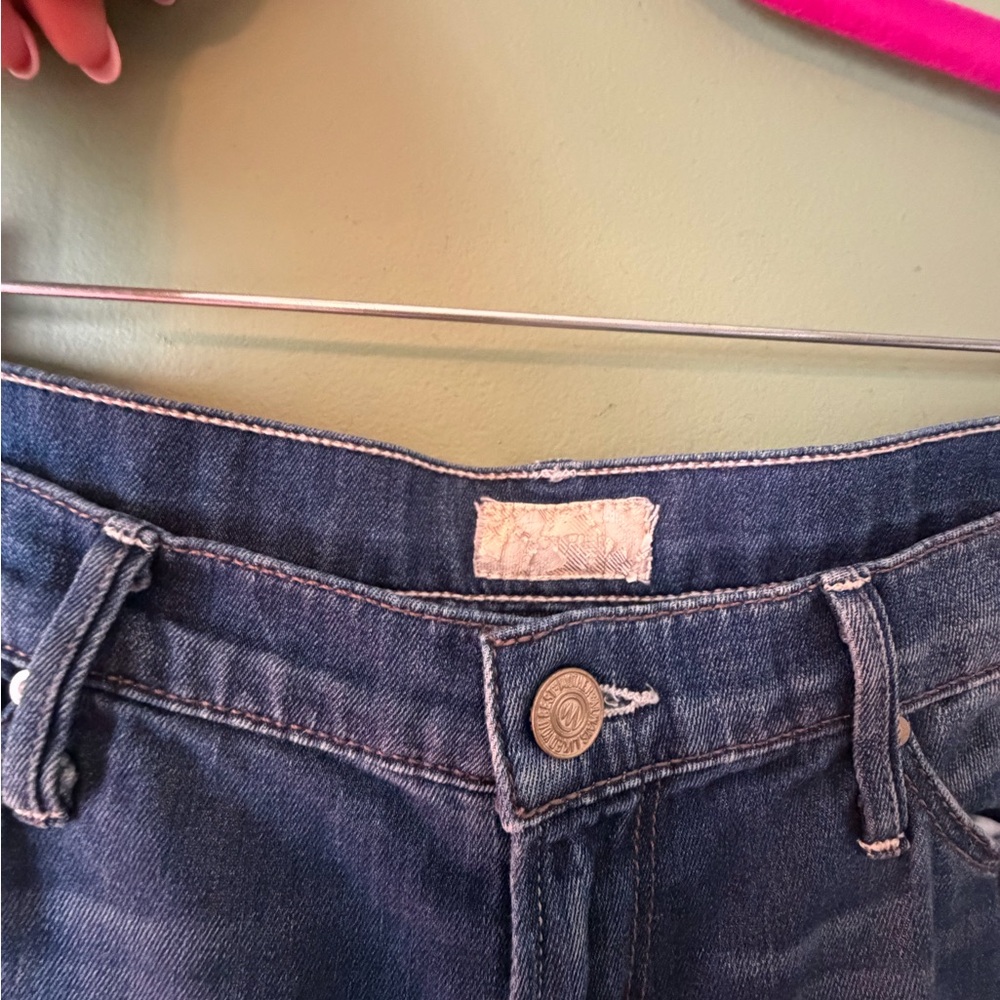 Mother The Runaway Double Take Jeans - Picture 3 of 8